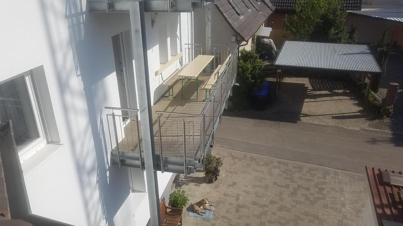 Ferienwohnung Sonnenschein Rheinhausen Zewnętrze zdjęcie