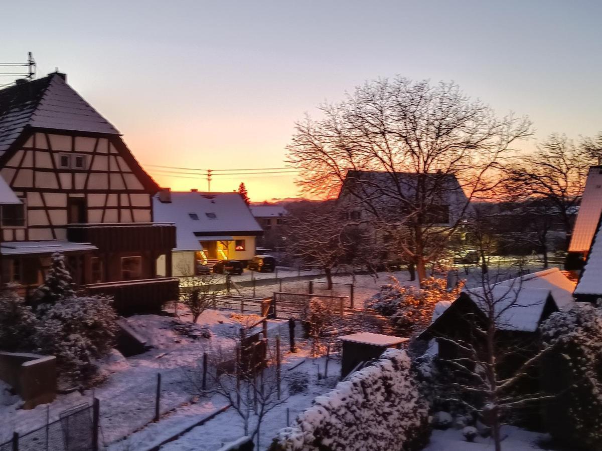 Ferienwohnung Sonnenschein Rheinhausen Zewnętrze zdjęcie