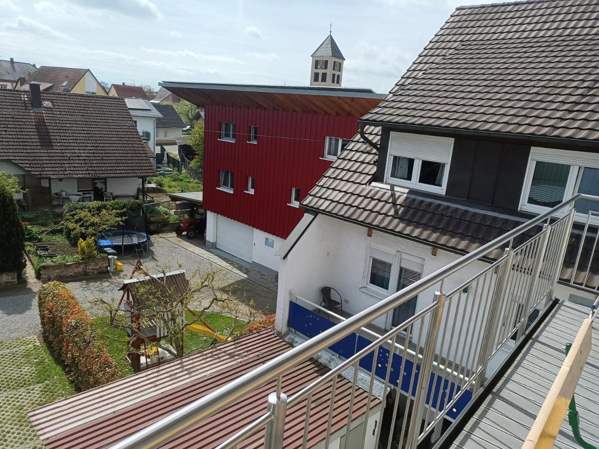 Ferienwohnung Sonnenschein Rheinhausen Zewnętrze zdjęcie