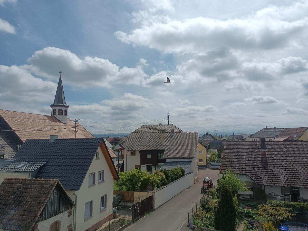 Ferienwohnung Sonnenschein Rheinhausen Zewnętrze zdjęcie