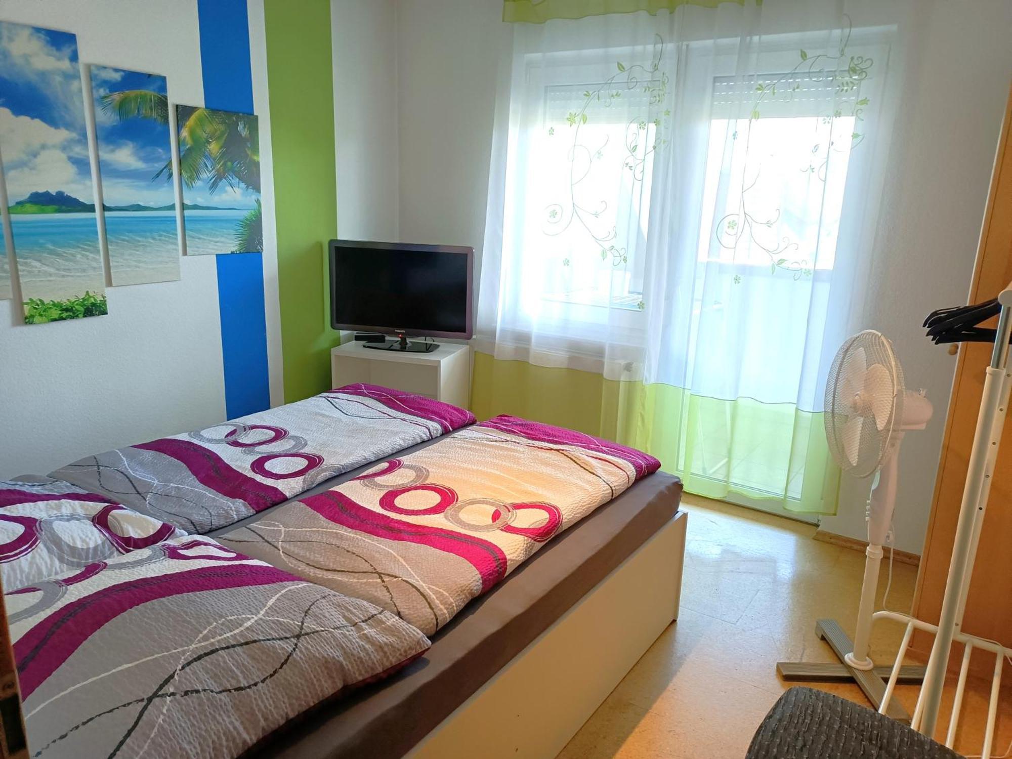 Ferienwohnung Sonnenschein Rheinhausen Zewnętrze zdjęcie