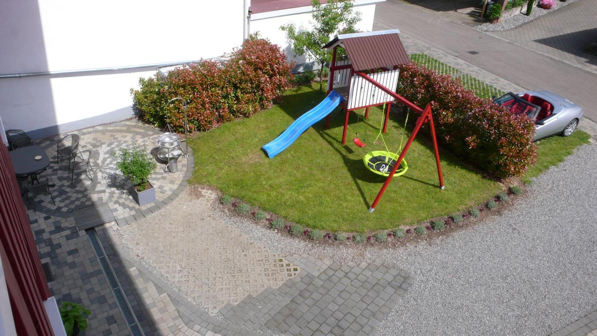 Ferienwohnung Sonnenschein Rheinhausen Zewnętrze zdjęcie