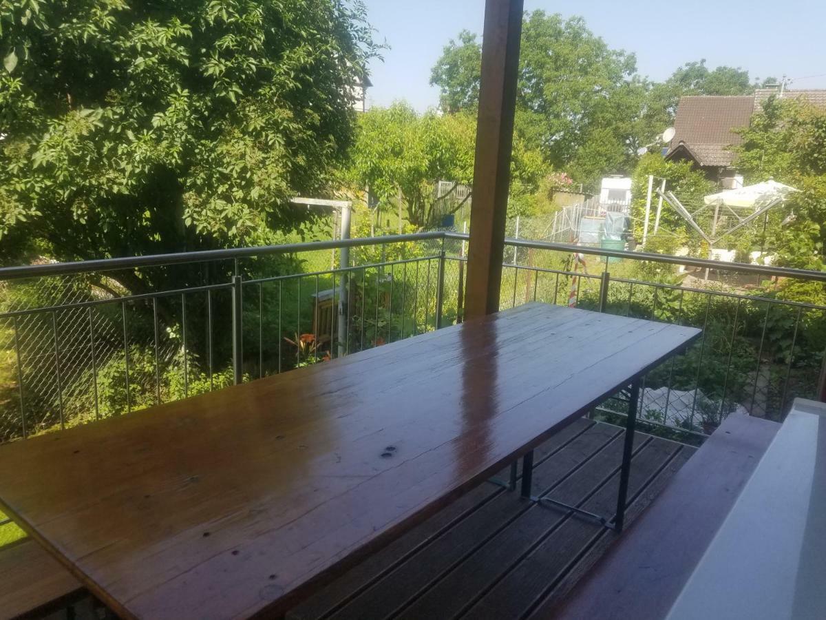 Ferienwohnung Sonnenschein Rheinhausen Zewnętrze zdjęcie