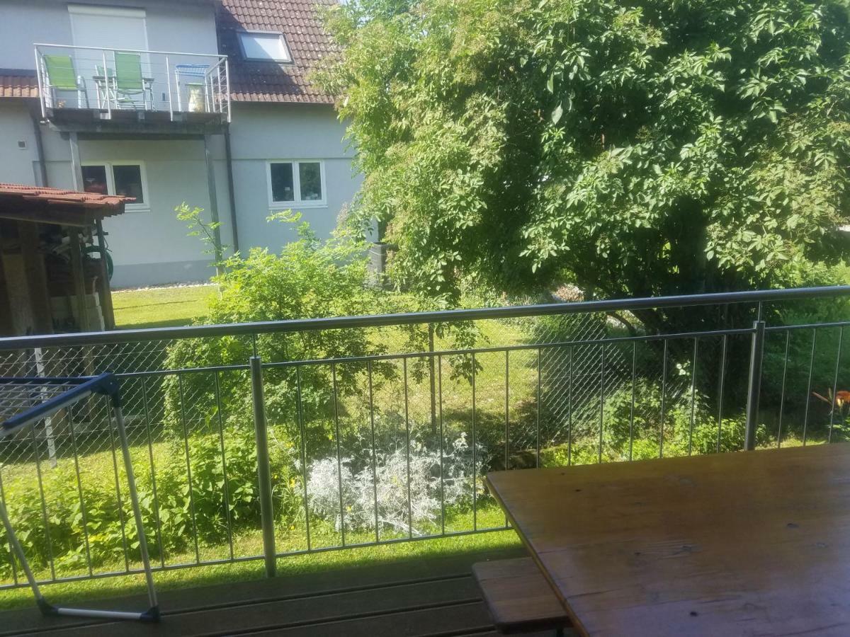 Ferienwohnung Sonnenschein Rheinhausen Zewnętrze zdjęcie