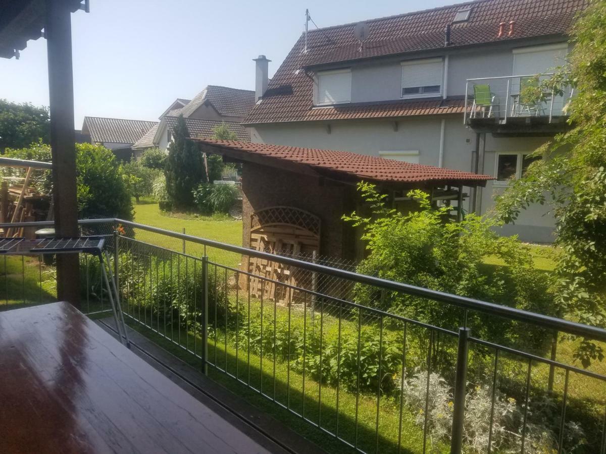 Ferienwohnung Sonnenschein Rheinhausen Zewnętrze zdjęcie